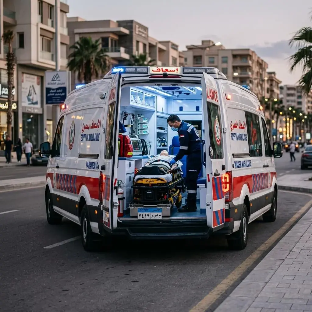 طائرة إسعاف جوي إخلاء طبي